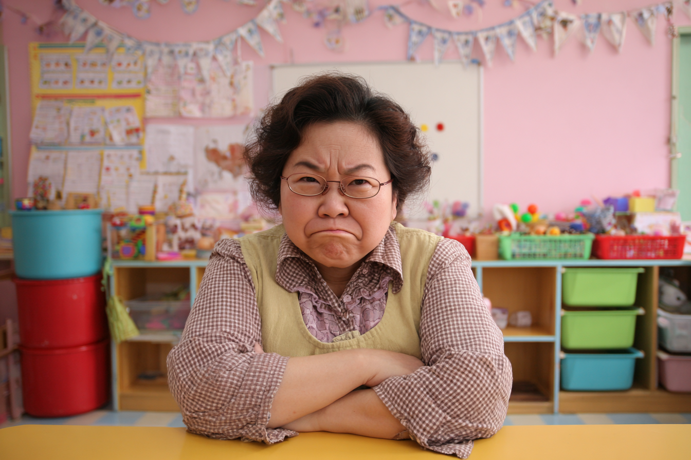 ウザいベテランの保育士